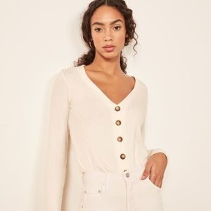 Reformation Iris Top